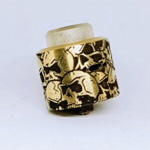 Luna Brass Skulls 28mm